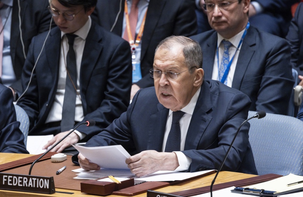 United Nations Security Council meeting on Russia Ukraine conflict