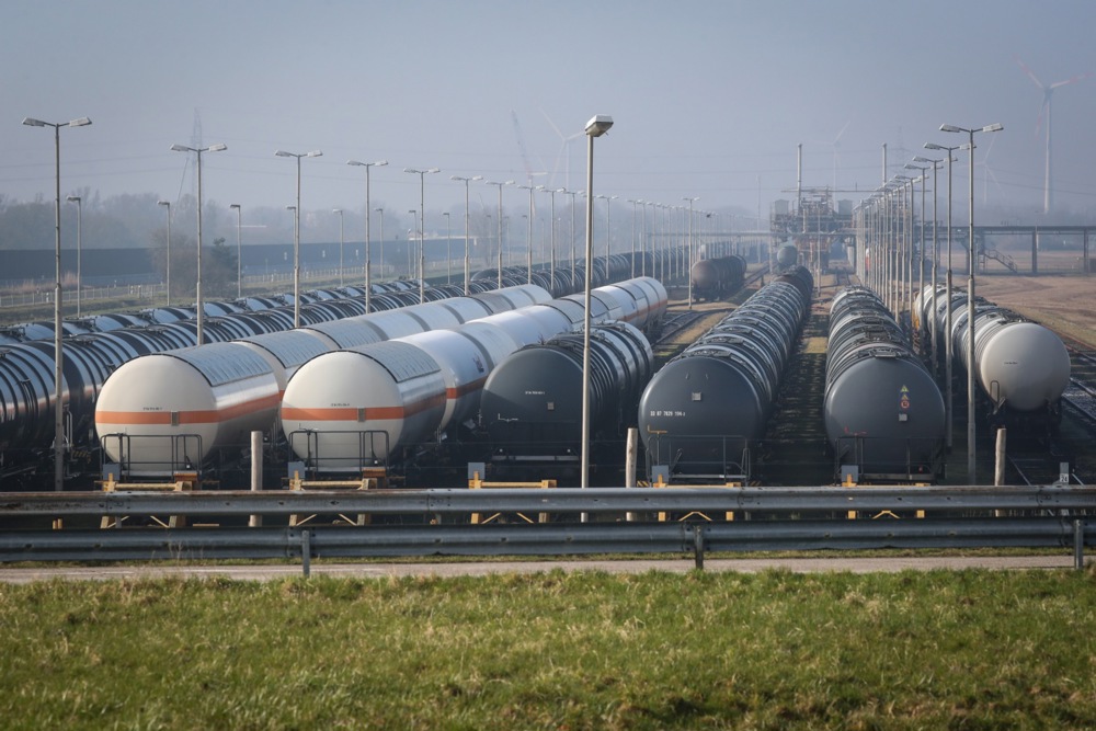 Wilhelmshaven possible location for German LNG terminal