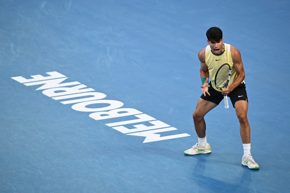 Australian Open - Day 9