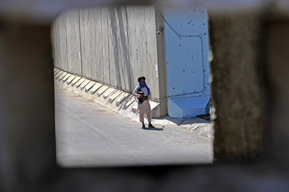 At least two killed after militants storm Sikh temple in Kabul