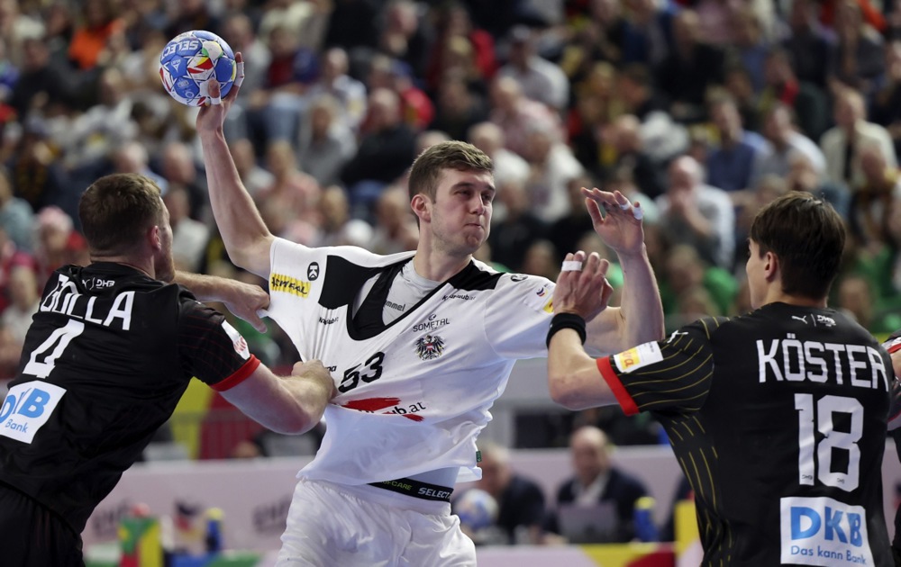 EHF Men's EURO 2024 - Germany vs Austria
