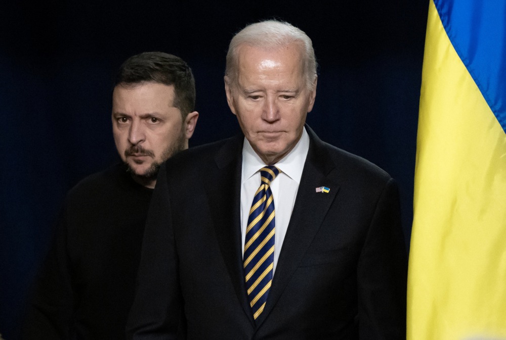US President Joe Biden hosts Ukrainian President Volodymyr Zelensky
