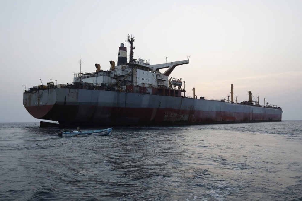 UN-led operation to transfer oil from FSO Safer off Yemen coast