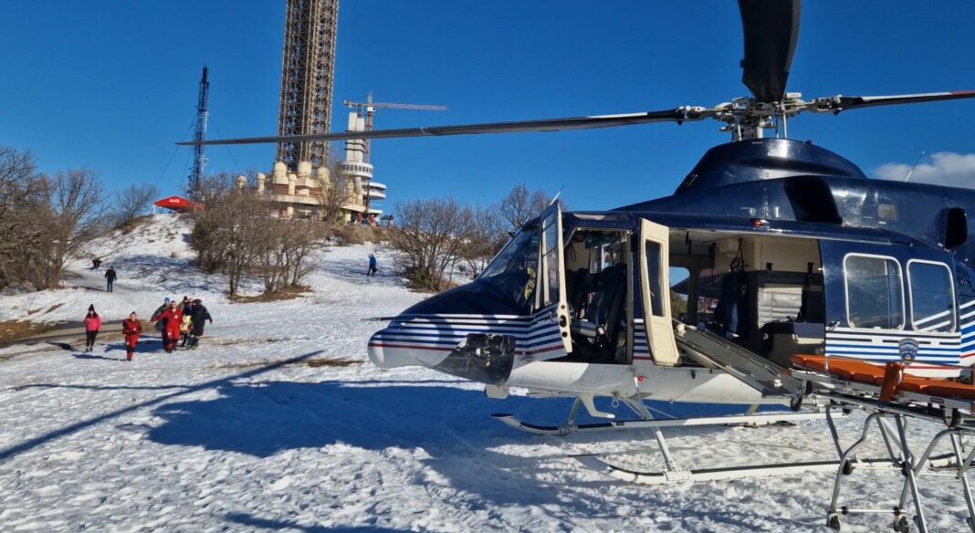 CUK spasuvanje od VOdno kaj krstot