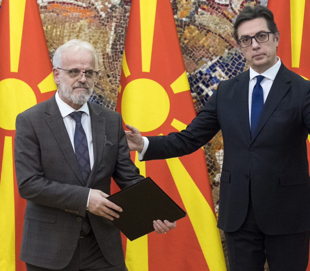 MACEDONIA-GOVNRMENT-POLITICS