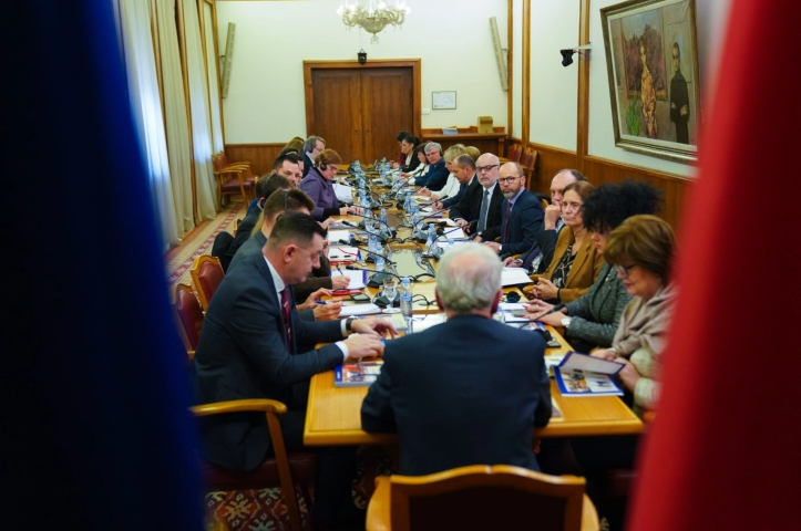 dzaferi otcet pred stranski ambasadori