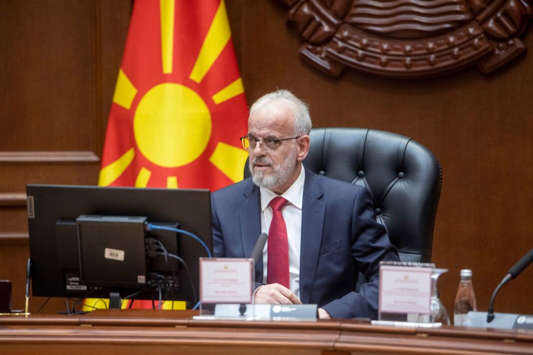 dzaferi premier prva sednica