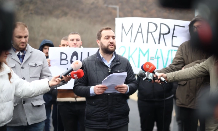 ESP izjava za patot kon Blace