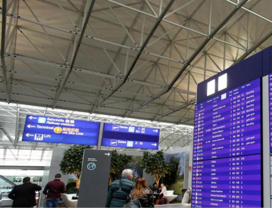 frankfurt aerodrom
