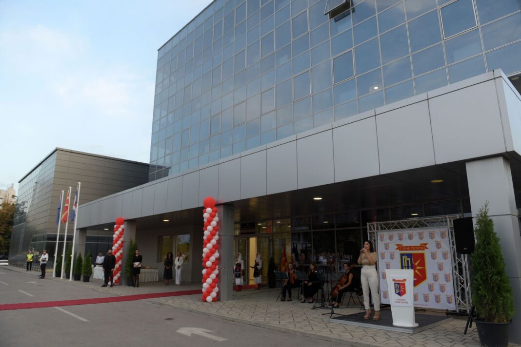 Ѓорче Петров Општината нова