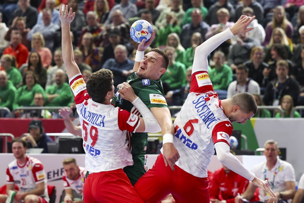 EHF Men's EURO 2024 - Hungary vs Croatia