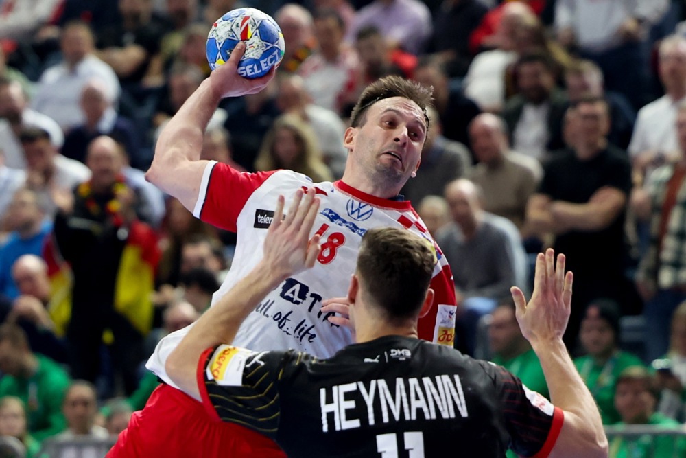 EHF Men's EURO 2024 - Germany vs Croatia