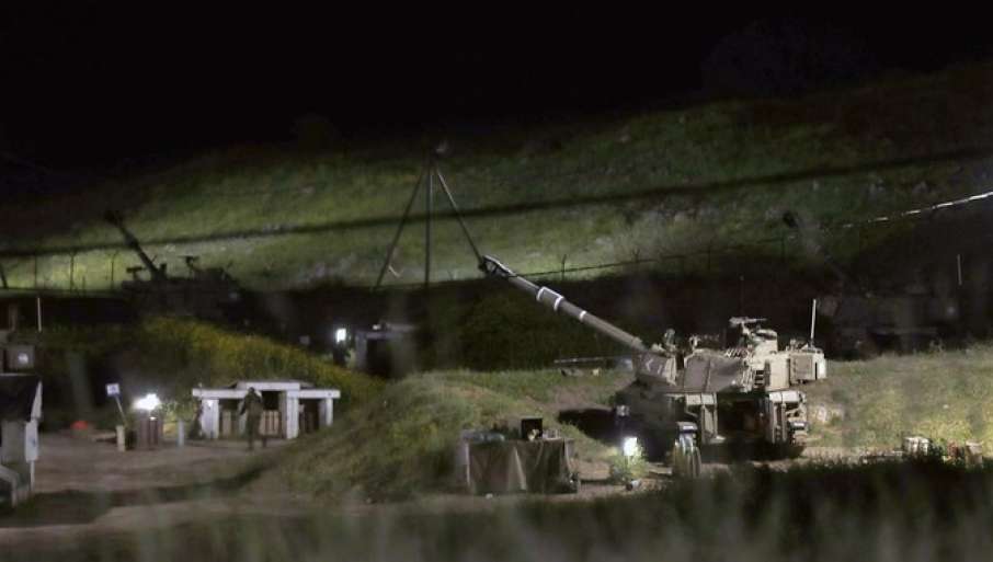 Израел гаѓа