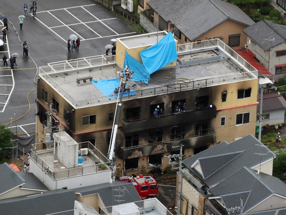 Man receives death penalty for deadly arson incident at Kyoto Animation in 2019