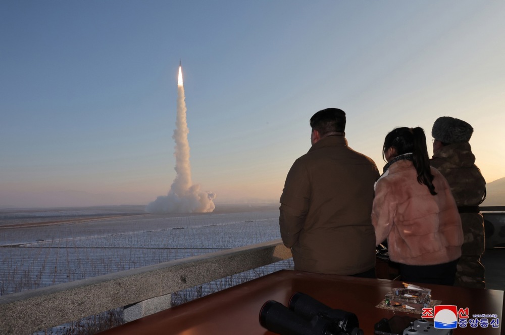 North Korea launches Hwasong-18 ICBM