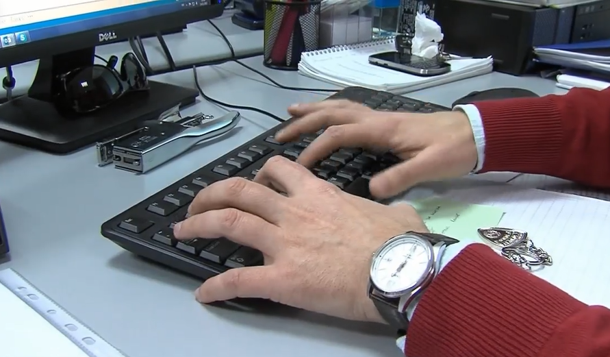 kompjuter tastatura race