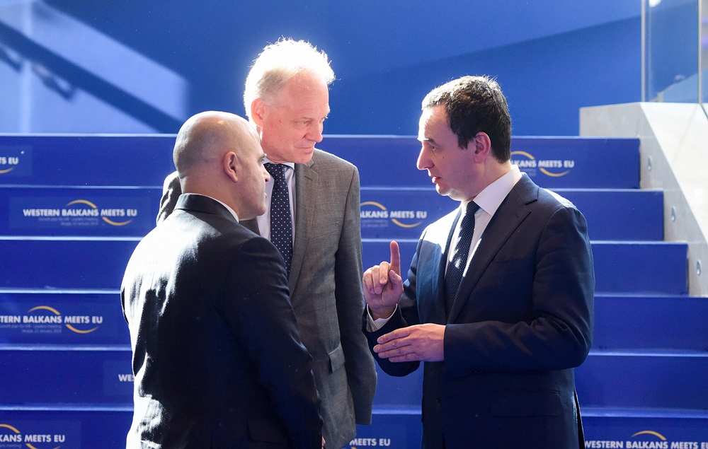 MACEDONIA-EUROPIAN-UNION-WESTERN BALKANS-POLITICS