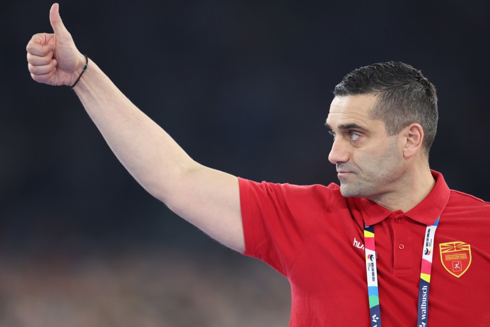 EHF Men's EURO 2024 - France vs North Macedonia