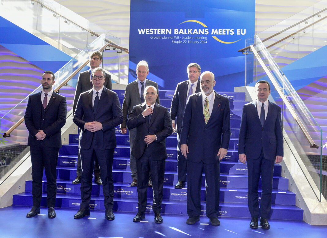 Lideri Samit Zapaden Balkan Skopje FOTO ROKO