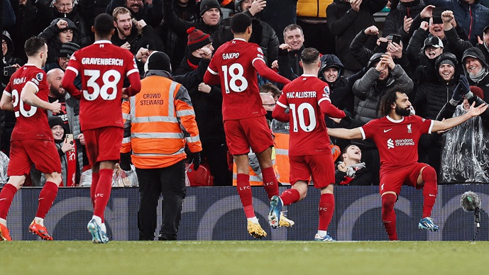 Ливерпул, Салах