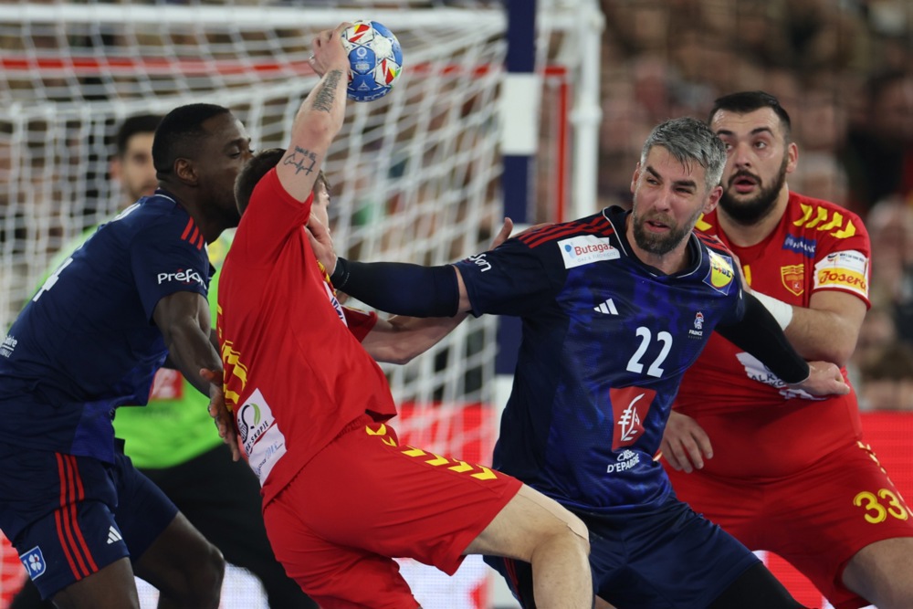 EHF Men's EURO 2024 - France vs North Macedonia
