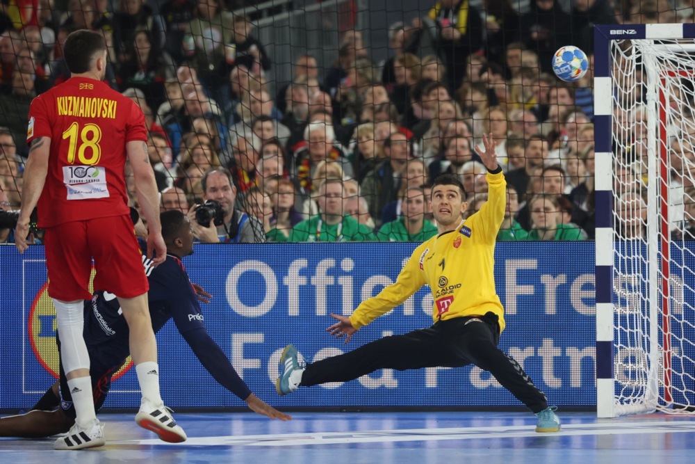 EHF Men's EURO 2024 - France vs North Macedonia