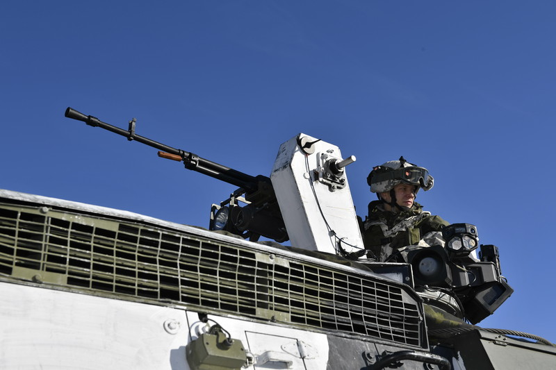 Northern Wind 2019 military exercise in Sweden