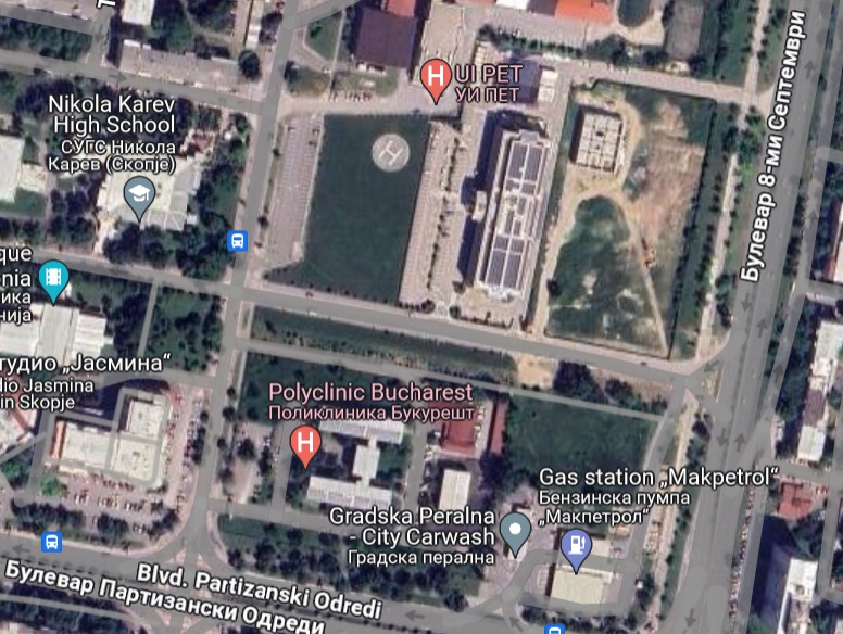 parcela voena bolnica