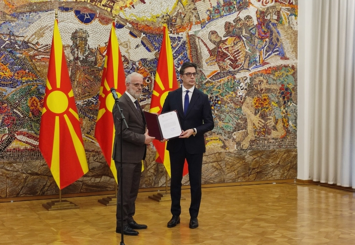 Pendarovski Dzaferi vracuvanje mandat