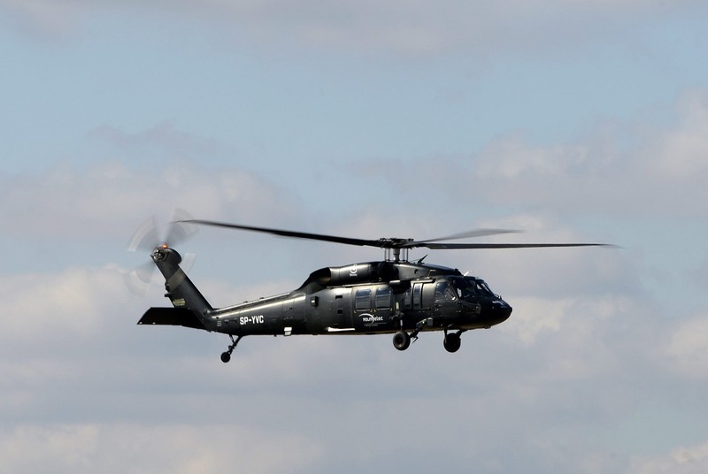 S-70i Black Hawk helicopter