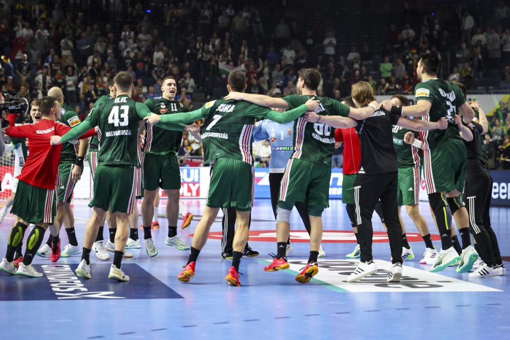 EHF Men's EURO 2024 - Hungary vs Slovenia