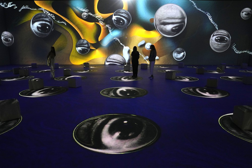 'Cybernetic Dali' exhibition in Barcelona