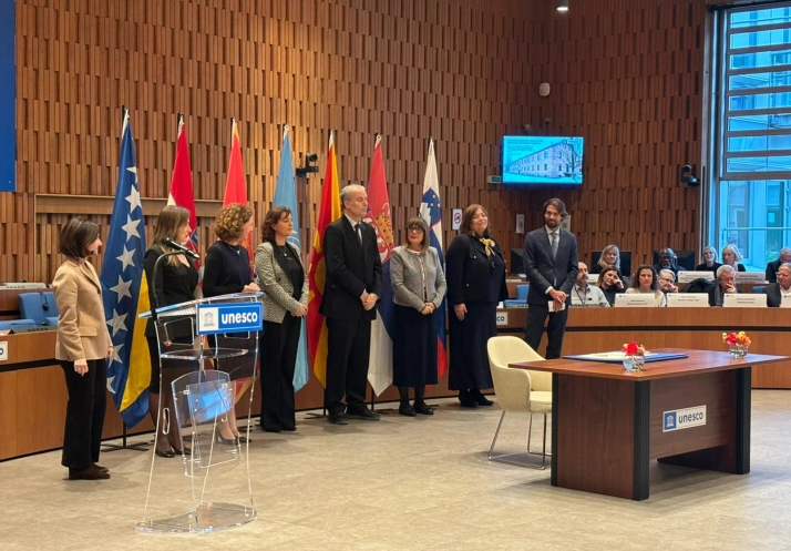 Vo UNESKO dogovor za Ausvic