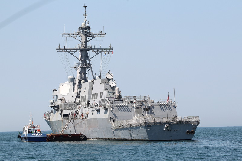 Vietnam and US participate in five day naval exchange in Danang