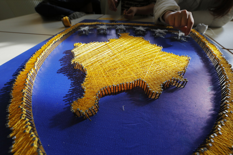 8th anniversary of Kosovo's independence