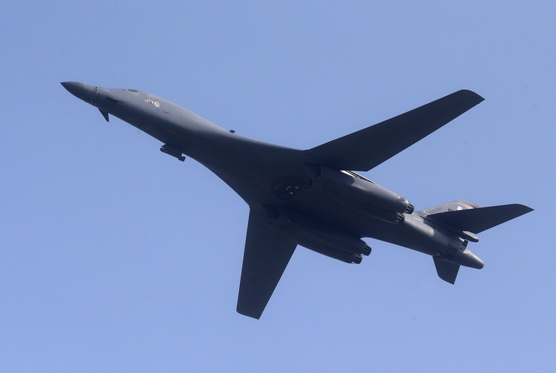US deploys B-1B Lancer bombers to South Korea