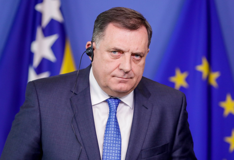 The Chairman of the Presidency of Bosnia and Herzegovina in Brussels