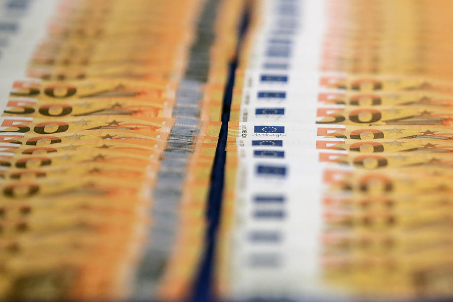 Fake money caught up by Criminal Investigation Police during Operation Deep Money