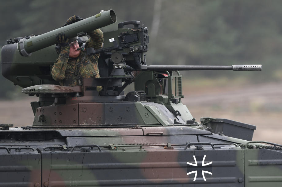 Preparations for German Bundeswehr Land Operation Exercise takes place in Munster