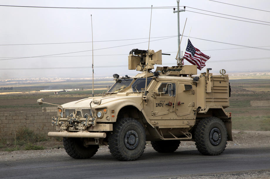 US troops withdrawal from Syria