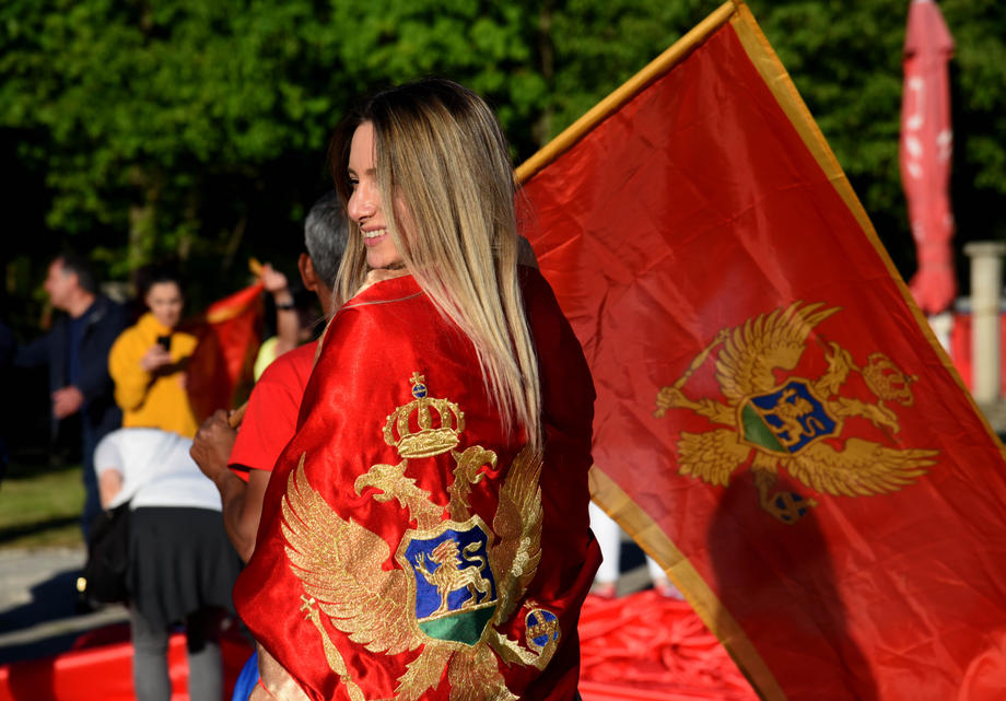 Independence Day celebrations in Cetinje