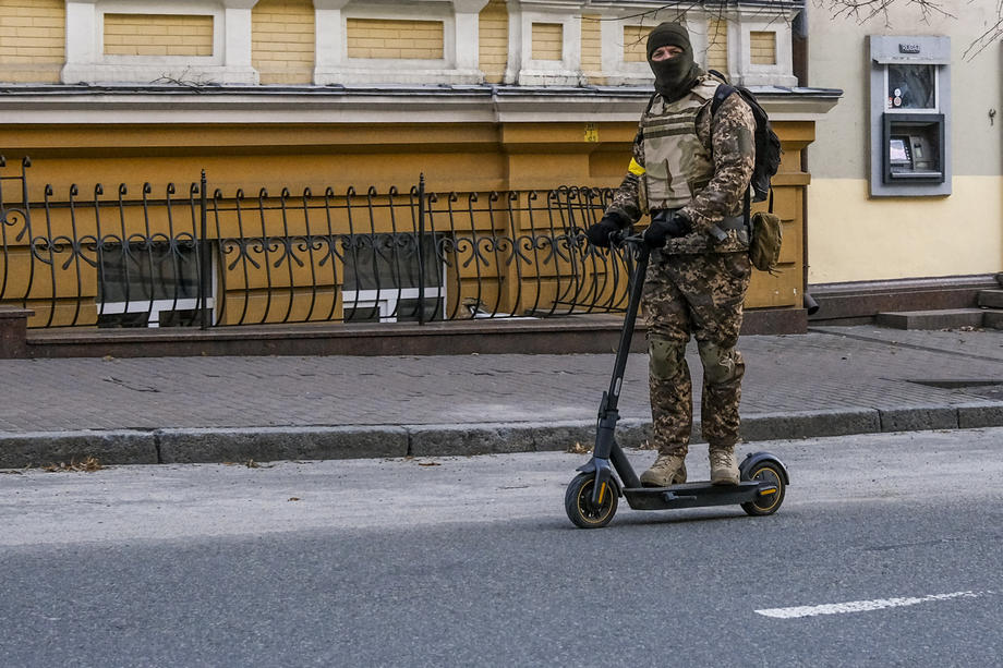 Daily life in Kyiv amid Russia's invasion of Ukraine