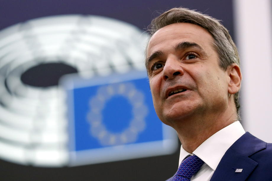 Debate at the European Parliament in Strasbourg