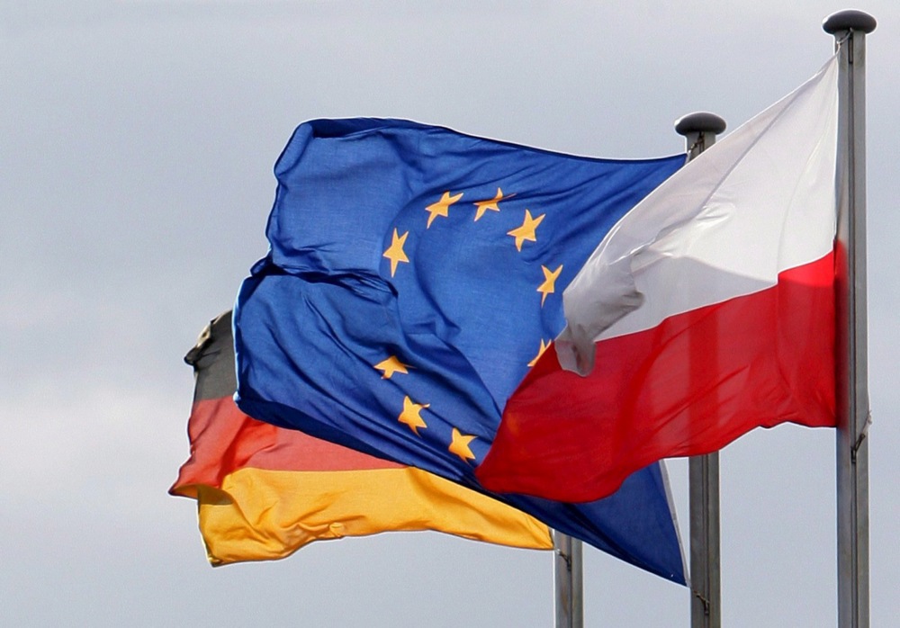 EU constitution - Controversy between Germany and Poland