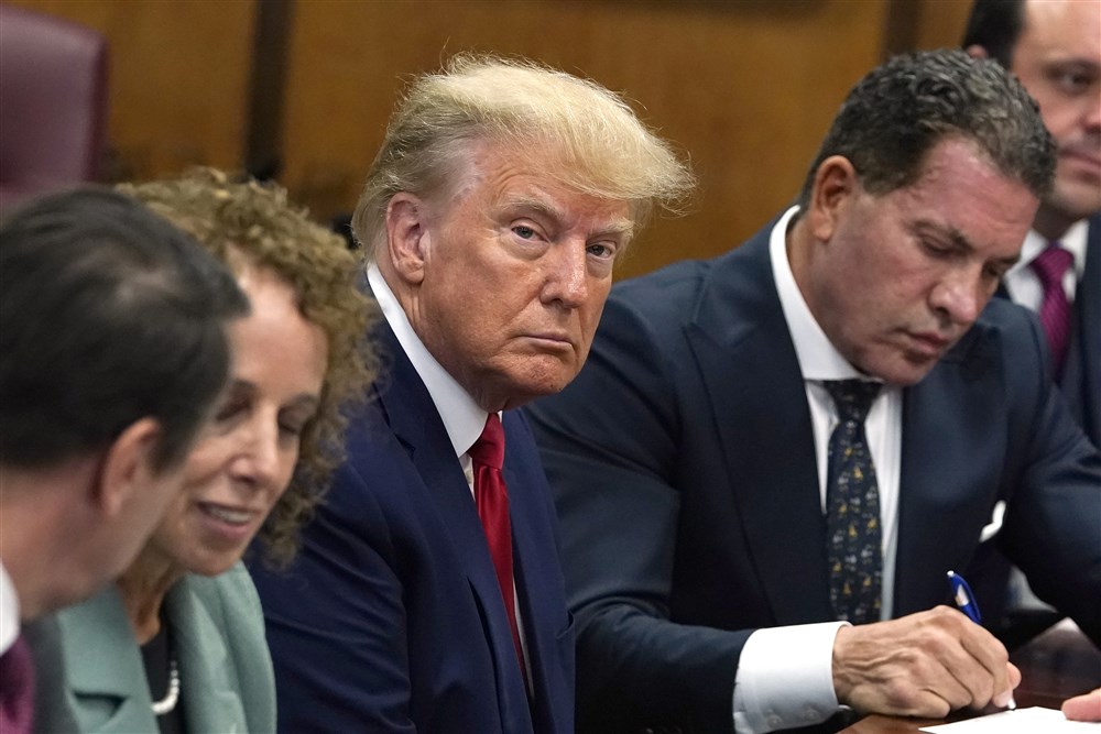 Indictment of Former US President Donald J. Trump