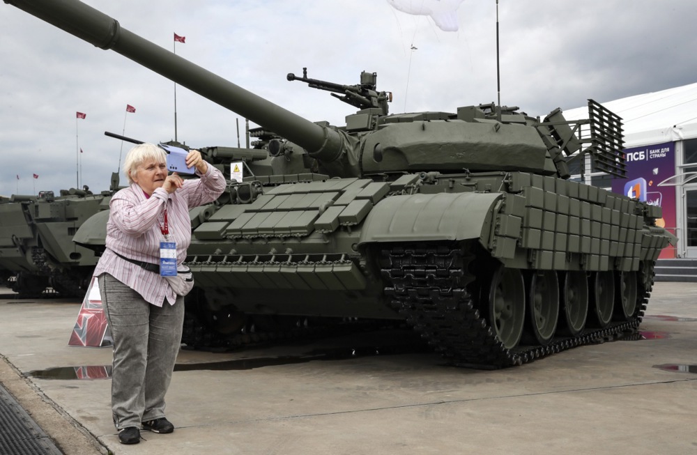 The International Military-Technical Forum 'Army-2023' in Russia