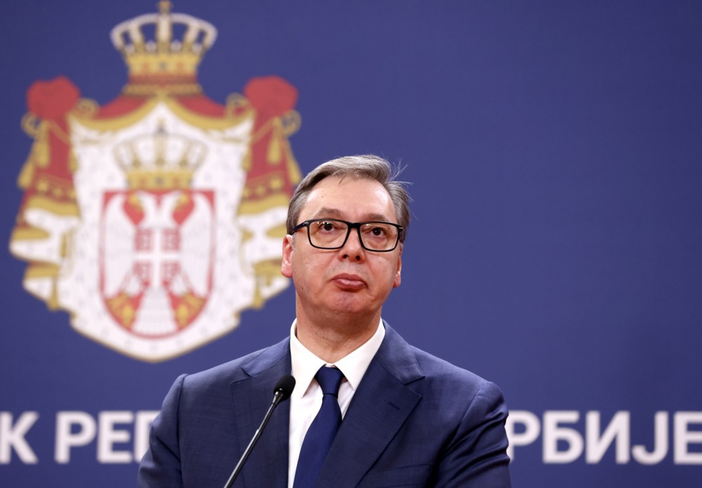 European Commission President Ursula von der Leyen visits Serbia