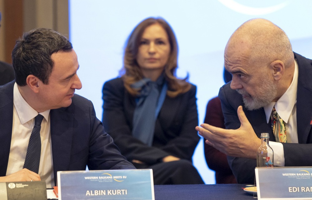 Leadership meeting on Growth Plan for the Western Balkans in Skopje