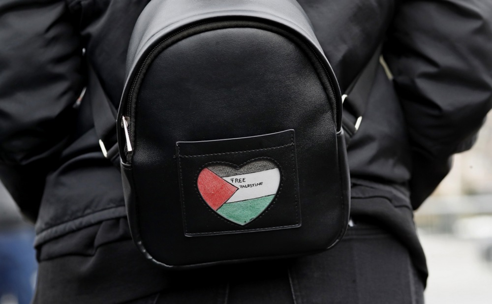 'Together for Palestine' rally in Bucharest