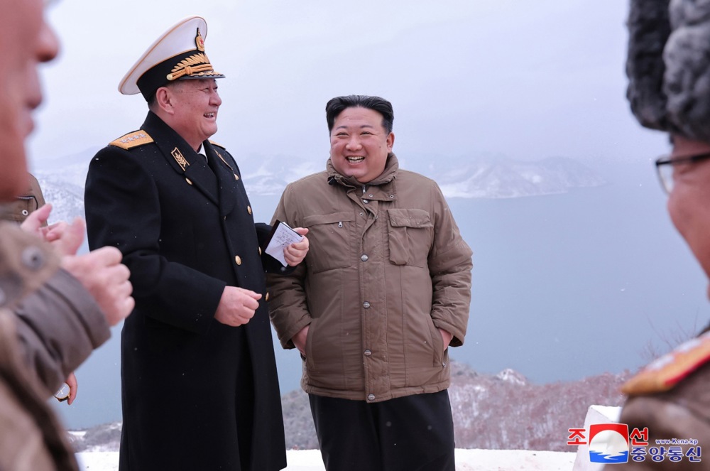 North Korea test fires submarine-launched strategic cruise missile